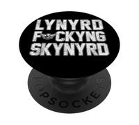 Lynyrd Skynyrd F kyng Epic Southern Band Classic Logo Rock PopSockets Adhesive PopGrip