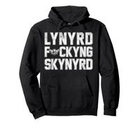 Lynyrd Skynyrd F kyng Epic Southern Band Classic Logo Rock Pullover Hoodie
