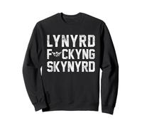 Lynyrd Skynyrd F kyng Epic Southern Band Classic Rock Logo Sweatshirt