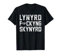 Lynyrd Skynyrd F kyng Epic Southern Band Classic Rock Logo T-Shirt