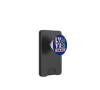 Lynyrd Skynyrd Flag Logo US Stars Stripes 70s Rock Southern PopSockets PopWallet for MagSafe