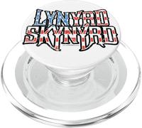 Lynyrd Skynyrd Flag Logo USA Patriot Stars Stripes Southern PopSockets PopGrip for MagSafe