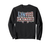 Lynyrd Skynyrd Flag Logo USA Stars Stripes Southern Gifts Sweatshirt