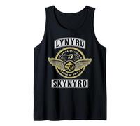Lynyrd Skynyrd Florida Straight 73 Rock N Roll Vintage Biker Tank Top