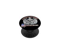 Lynyrd Skynyrd Fly On Free Bird US Flag Southern Retro Rock PopSockets Adhesive PopGrip