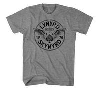 Lynyrd Skynyrd Freebird '73 Wings Official Tee T-Shirt Mens Unisex