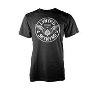 Lynyrd Skynyrd Freebird '73 Wings Official Tee T-Shirt Mens Unisex (Medium) Black