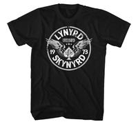 Lynyrd Skynyrd Freebird 73 Wings T-Shirt in Black | Size: 2XL Lynyrd Skynyrd Black 2XL