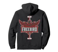 Lynyrd Skynyrd Freebird Classic Rock Country Sports Car Fan Pullover Hoodie