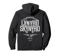 Lynyrd Skynyrd Freebird Retro Logo 1974 Rock Music 70s Gifts Pullover Hoodie