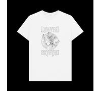 Lynyrd Skynyrd Freebird Rock Band White T-Shirt Lynyrd Skynyrd White S