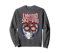 Lynyrd Skynyrd Freebird Skull Goggles Vintage Biker Festival Sweatshirt