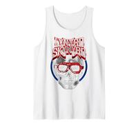 Lynyrd Skynyrd Freebird Skull Goggles Vintage Biker Festival Tank Top