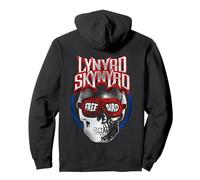 Lynyrd Skynyrd Freebird Skull Goggles Vintage Festival Biker Pullover Hoodie