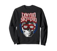 Lynyrd Skynyrd Freebird Skull Goggles Vintage Festival Biker Sweatshirt