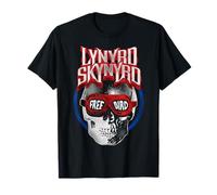 Lynyrd Skynyrd Freebird Skull Goggles Vintage Festival Biker T-Shirt