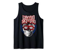 Lynyrd Skynyrd Freebird Skull Goggles Vintage Festival Biker Tank Top