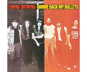 Lynyrd Skynyrd 'Gimme Back My Bullets' LP Black Vinyl NEW SEALED
