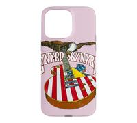 Lynyrd Skynyrd Guitar Eagle Retro 1970s Classic Rock Flag US Case for iPhone 15 Pro Max