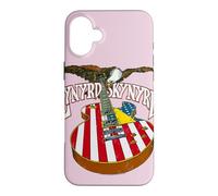 Lynyrd Skynyrd Guitar Eagle Retro 1970s Classic Rock Flag US Case for iPhone 16 Plus