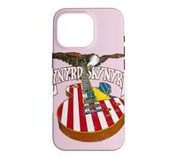 Lynyrd Skynyrd Guitar Eagle Retro 1970s Classic Rock Flag US Case for iPhone 16 Pro