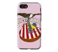 Lynyrd Skynyrd Guitar Eagle Retro 1970s Classic Rock Flag US Case for iPhone SE (2020) / 7/8