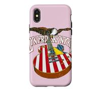 Lynyrd Skynyrd Guitar Eagle Retro 1970s Classic Rock Flag US Case for iPhone X/XS