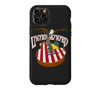 Lynyrd Skynyrd Guitar Eagle Retro 1970s Classic Rock US Flag Case for iPhone 11 Pro