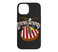 Lynyrd Skynyrd Guitar Eagle Retro 1970s Classic Rock US Flag Case for iPhone 14