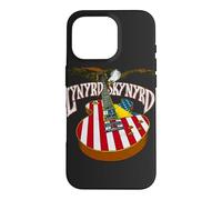 Lynyrd Skynyrd Guitar Eagle Retro 1970s Classic Rock US Flag Case for iPhone 16 Pro