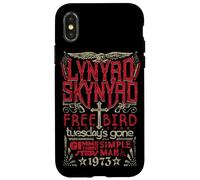 Lynyrd Skynyrd Hits Free Bird Simple Man Gimme 70s Gig Rock Case for iPhone X/XS