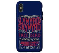 Lynyrd Skynyrd Hits Free Bird Simple Man Gimme 70s Rock Gig Case for iPhone X/XS