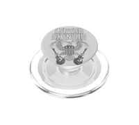 Lynyrd Skynyrd Home Sweet Alabama Guitar Eagle US Retro Flag PopSockets PopGrip for MagSafe