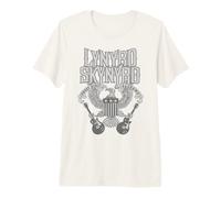 Lynyrd Skynyrd Home Sweet Alabama Guitar Eagle US Retro Flag Premium T-Shirt