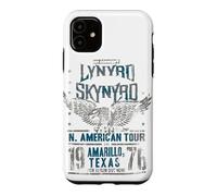 Lynyrd Skynyrd In Concert Amarillo Texas Vintage 1970s Rock Case for iPhone 11