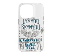 Lynyrd Skynyrd In Concert Amarillo Texas Vintage 1970s Rock Case for iPhone 14 Pro