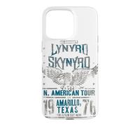 Lynyrd Skynyrd In Concert Amarillo Texas Vintage 1970s Rock Case for iPhone 15 Pro Max
