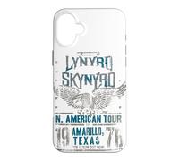 Lynyrd Skynyrd In Concert Amarillo Texas Vintage 1970s Rock Case for iPhone 16 Plus