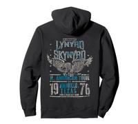 Lynyrd Skynyrd In Concert Amarillo Texas Vintage 1970s Rock Pullover Hoodie