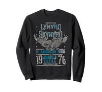 Lynyrd Skynyrd In Concert Amarillo Texas Vintage 1970s Rock Sweatshirt