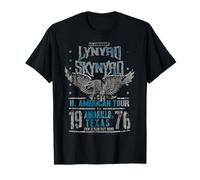 Lynyrd Skynyrd In Concert Amarillo Texas Vintage 1970s Rock T-Shirt