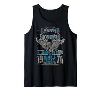 Lynyrd Skynyrd In Concert Amarillo Texas Vintage 1970s Rock Tank Top