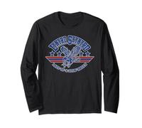 Lynyrd Skynyrd Last of a Dyin Breed Eagle Retro Rock Style Long Sleeve T-Shirt