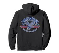 Lynyrd Skynyrd Last of a Dyin Breed Eagle Retro Rock Style Pullover Hoodie