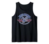 Lynyrd Skynyrd Last of a Dyin Breed Eagle Retro Rock Style Tank Top