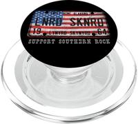 Lynyrd Skynyrd License Plate 1964 Sweet Home Alabama US Flag PopSockets PopGrip for MagSafe