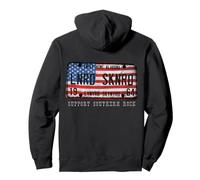 Lynyrd Skynyrd License Plate 1964 Sweet Home Alabama US Flag Pullover Hoodie