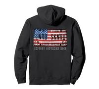 Lynyrd Skynyrd License Plate 1964 Sweet Home Alabama US Flag Pullover Hoodie
