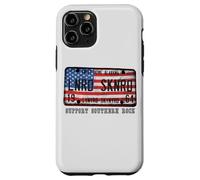 Lynyrd Skynyrd License Plate 1964 Sweet Home US Flag Alabama Case for iPhone 11 Pro