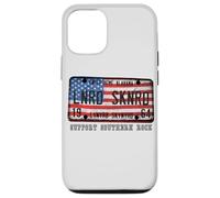 Lynyrd Skynyrd License Plate 1964 Sweet Home US Flag Alabama Case for iPhone 12/12 Pro